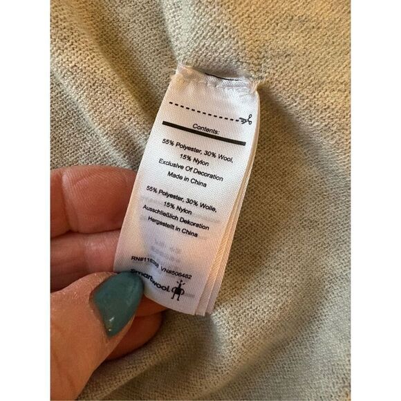 Smartwool Edgewood wrap sweater - L - Picture 7 of 9